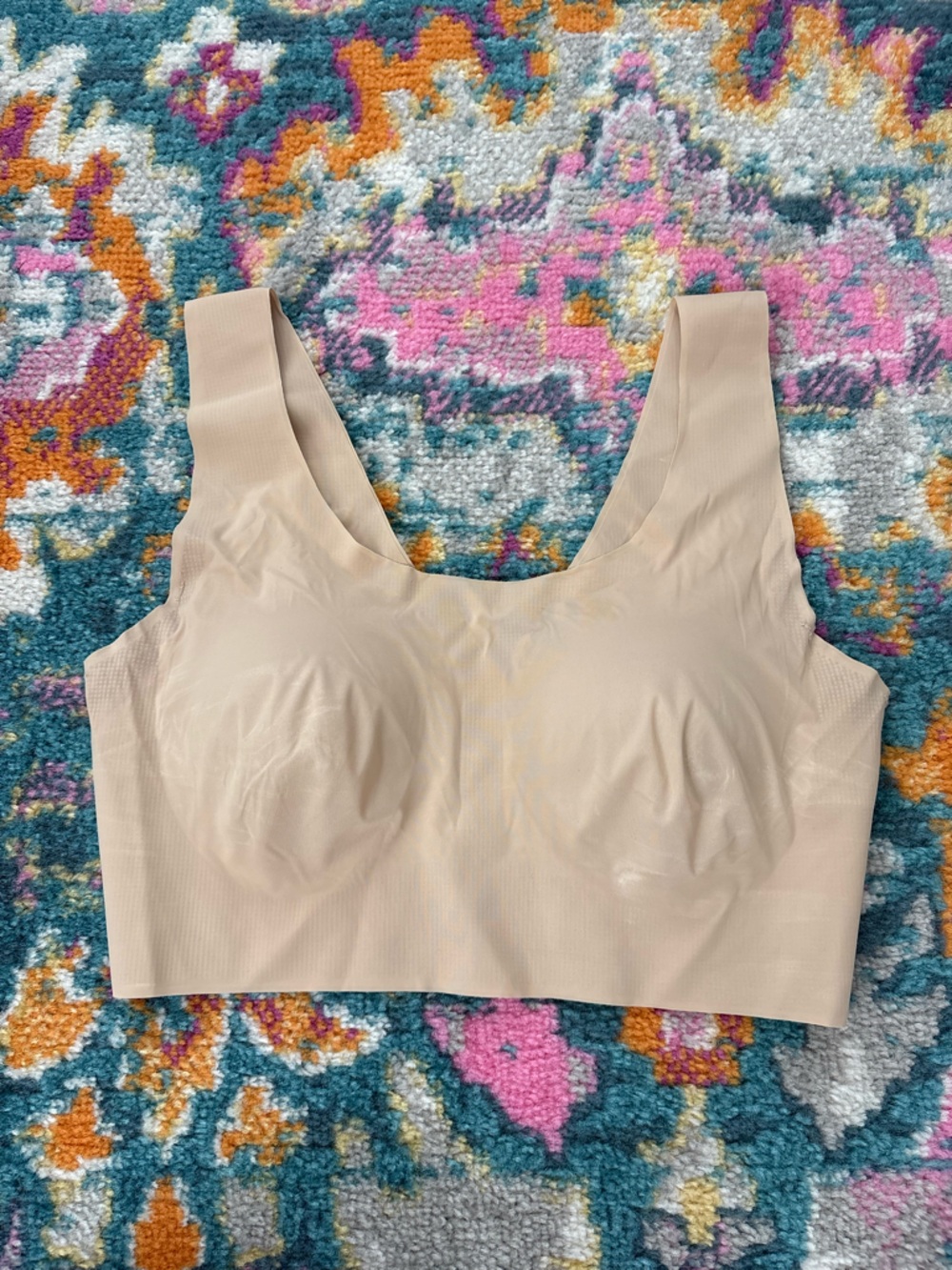 Bali Nude Beige Full-Coverage Bralette